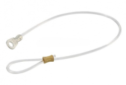 Perlon cord with lug
