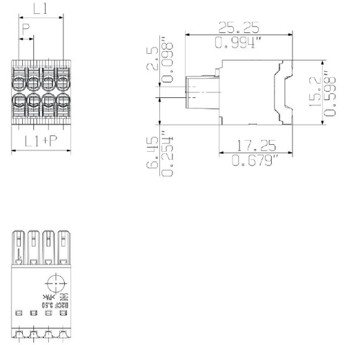 2427820000 Weidmüller PCB Connection Systems Image 3