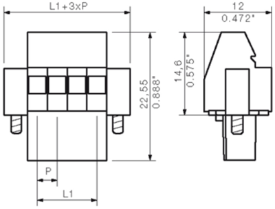 1639950000 Weidmüller PCB Connection Systems Image 3