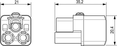 3103510000 Weidmüller Contact Inserts Image 2