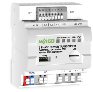 3 phase power transducer, 2857-570/024-005