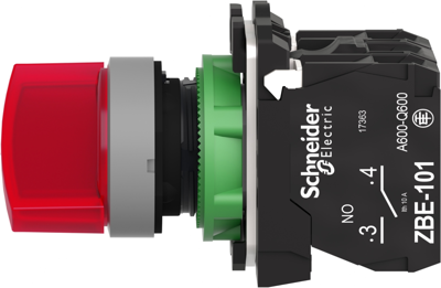 XB5AK124G5C0 Schneider Electric Actuators, Signal Elements and Front Elements Image 2