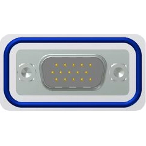 6HDD15PAR99B30X CONEC D-Sub Connectors Image 2