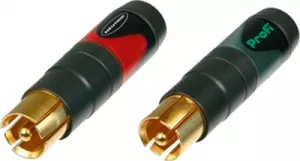 NF2C-B/2-U Neutrik RCA Connectors