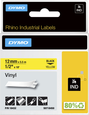 18432 DYMO Ink rolls, Writing ribbons Image 1