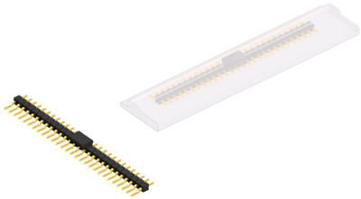 SL12SMD03128GBSM Fischer Elektronik PCB Connection Systems