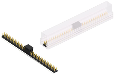 SLLP6SMD03870SBSMPS Fischer Elektronik PCB Connection Systems