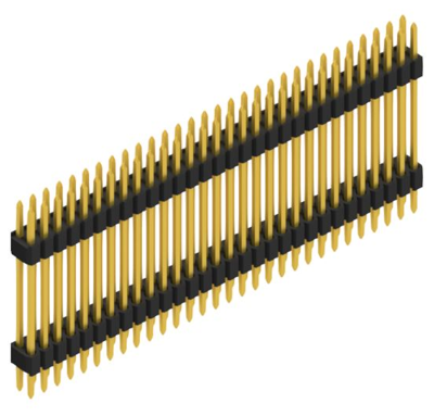 SLVW711760G Fischer Elektronik PCB Connection Systems