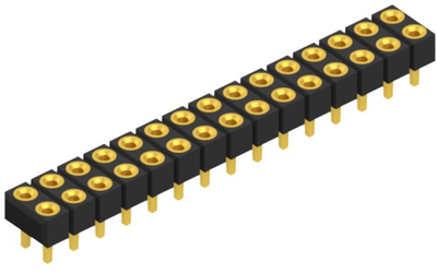 10042751 Fischer Elektronik PCB Connection Systems