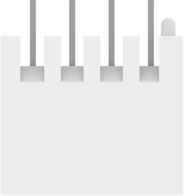 5-1827393-1 TE Connectivity PCB Connection Systems Image 3