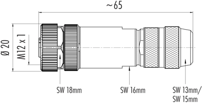 99 1528 814 04 binder Sensor-Actuator Connectors Image 2