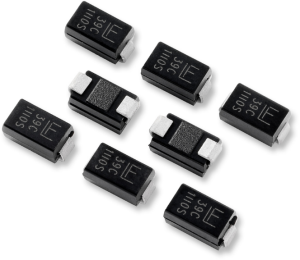 SMD TVS diode, Unidirectional, 600 W, 477 V, DO-214AC, P4SMA530A