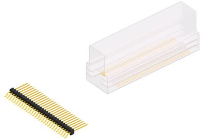 SLVW3SMD07329GSM Fischer Elektronik PCB Connection Systems