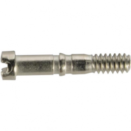 D SUB short mounting screw M3 for metal