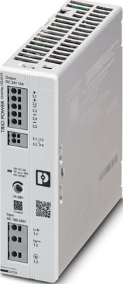 1523019 Phoenix Contact DIN Rail Power Supplies Image 1