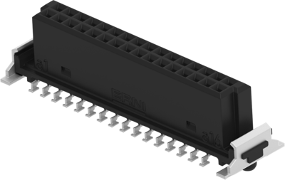 354057-E ERNI PCB Connection Systems