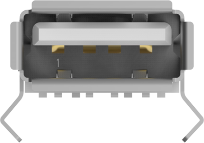 292303-7 AMP USB Connectors, PC Connectors Image 5