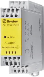 7S.14.8.230.4220 Finder Safety relays