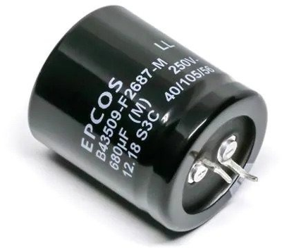 B43509A9686M060 TDK (EPCOS) Electrolytic Capacitors