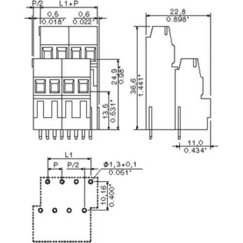 1769500000 Weidmüller PCB Connection Systems Image 3
