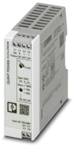 Power supply, 24 to 28 VDC, 2.5 A, 60 W, 2904598