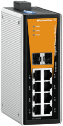 Ethernet switch, unmanaged, 8 ports, 1 Gbit/s, 12-48 VDC, 1286870000