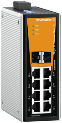 1286870000 Weidmüller Industrial ethernet switches