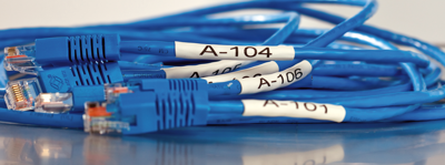 18053 DYMO Heat shrinkable tubing Marking Image 4