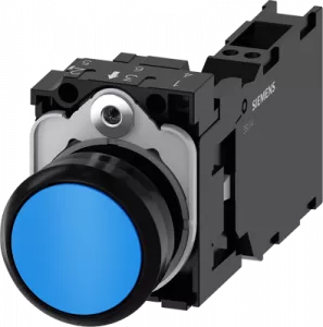 3SU1100-0AB50-3FA0 Siemens Pushbutton Switches