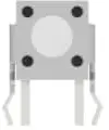 1825027-2 Alcoswitch Tactile Switches Image 3
