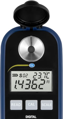 PCE-DRW 1 PCE Instruments Conductivity, PH-Meter, Refractometer Image 2
