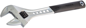 Adjustable wrench, 38 mm, 300 mm, 599 g, chromium-vanadium steel, T4365 300