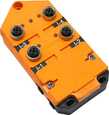 10918 Lumberg Automation Sensor-Actuator Distribution Boxes