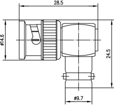 100023609 Telegärtner Coaxial Adapters Image 2