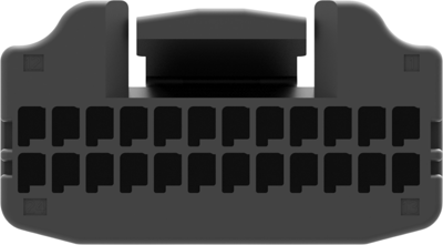 1717112-2 TE Connectivity Automotive Power Connectors Image 4