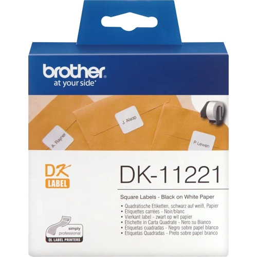 DK-11221 Brother Labels Image 2
