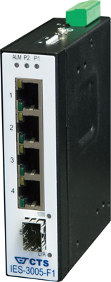 IES-3005-F1 EFB-Elektronik Industrial ethernet switches