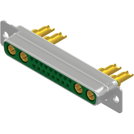 321WA4SAM62A10X CONEC D-Sub Connectors Image 2
