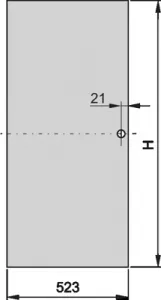 21117-190 SCHROFF Accessories for Enclosures