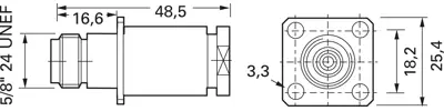 100024103 Telegärtner Coaxial Connectors Image 2