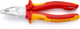 VDE-Combination Pliers with tether attachment point for a tool tether 180 mm