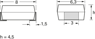 B72650M0251K072 TDK (EPCOS) Varistors