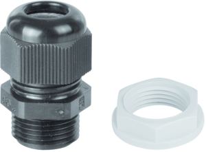 Cable gland, M20, IP68, black, 975 444 01