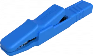 AK 2 S BL Hirschmann Test & Measurement Aligator Clips