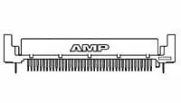 787311-4 TE Connectivity PCB Connection Systems