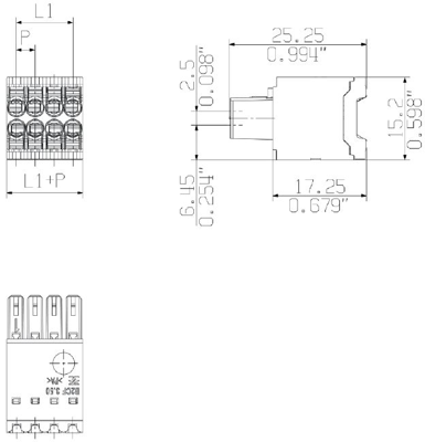 1277360000 Weidmüller PCB Connection Systems Image 3