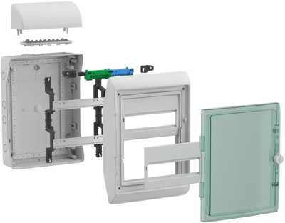 13433DE Schneider Electric Switch Cabinets, server cabinets Image 3