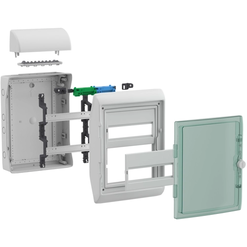 13433DE Schneider Electric Switch Cabinets, server cabinets Image 3