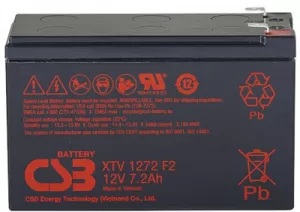 XTV1272FR Lead-Acid Batteries, Lithium-Ion Batteries