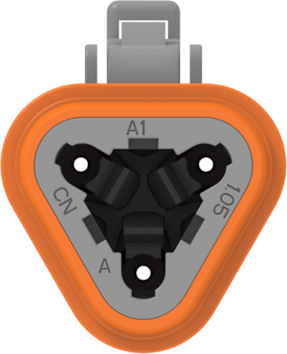 DT06-3S-C015 DEUTSCH Automotive Power Connectors Image 5